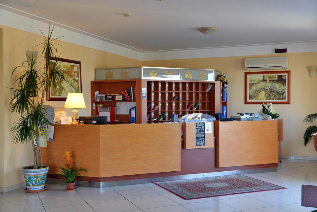 King'S House Hotel Resort Mascali Exterior photo