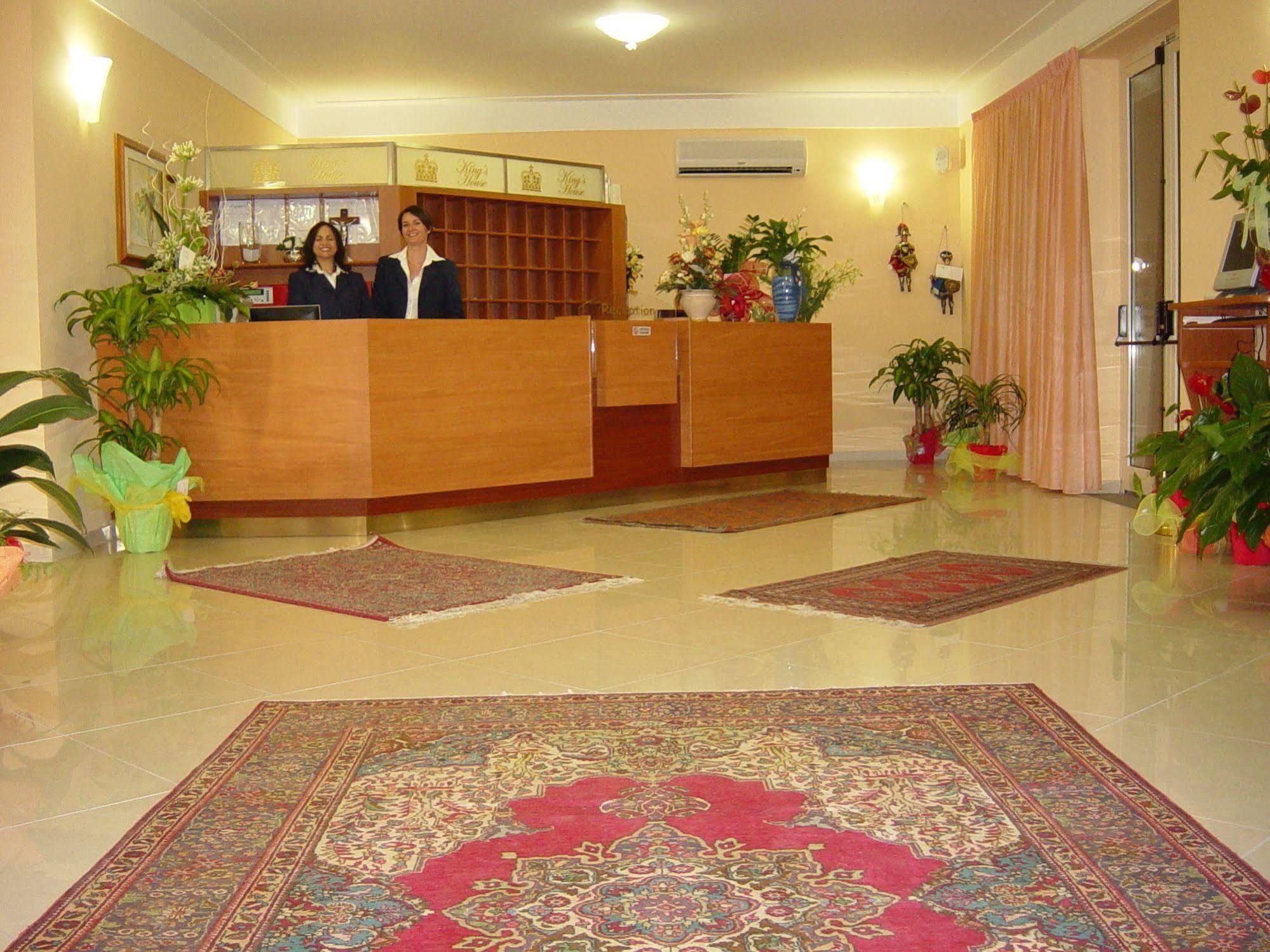 King'S House Hotel Resort Mascali Exterior photo